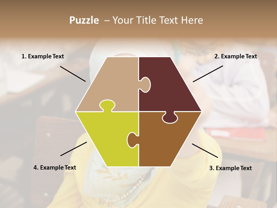 Smile Child Teenager PowerPoint Template