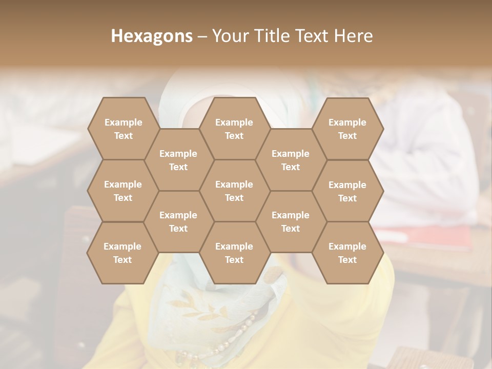 Smile Child Teenager PowerPoint Template