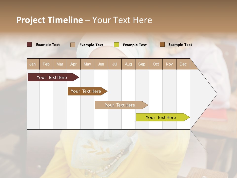 Smile Child Teenager PowerPoint Template
