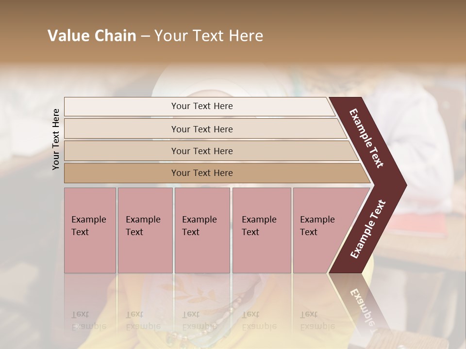 Smile Child Teenager PowerPoint Template