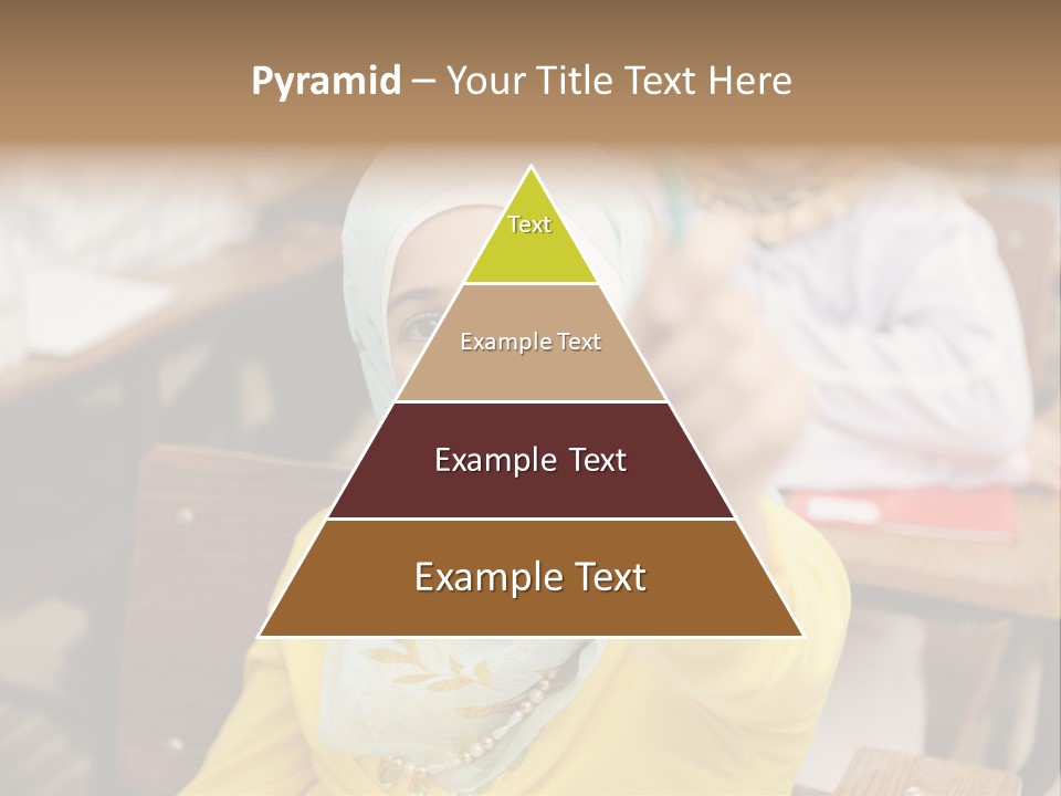 Smile Child Teenager PowerPoint Template