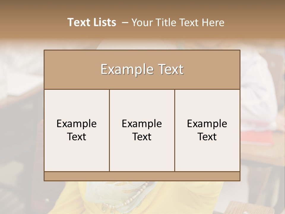 Smile Child Teenager PowerPoint Template