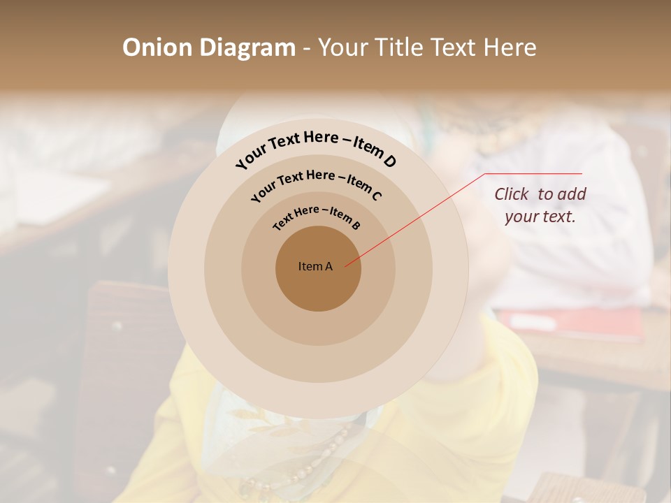 Smile Child Teenager PowerPoint Template