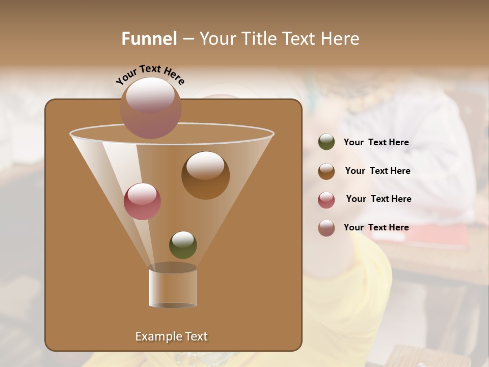 Smile Child Teenager PowerPoint Template