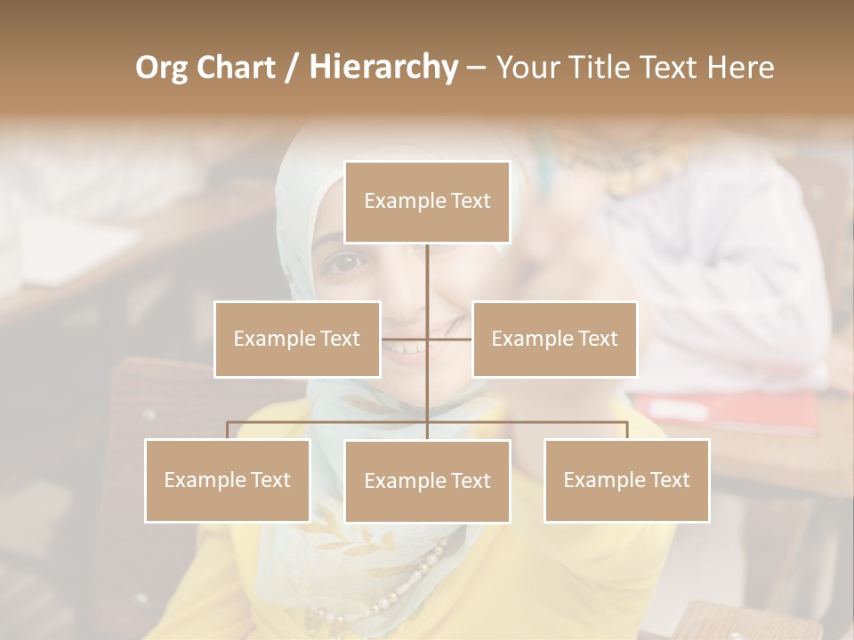 Smile Child Teenager PowerPoint Template