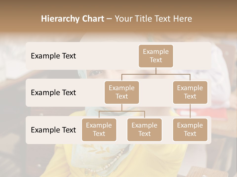 Smile Child Teenager PowerPoint Template