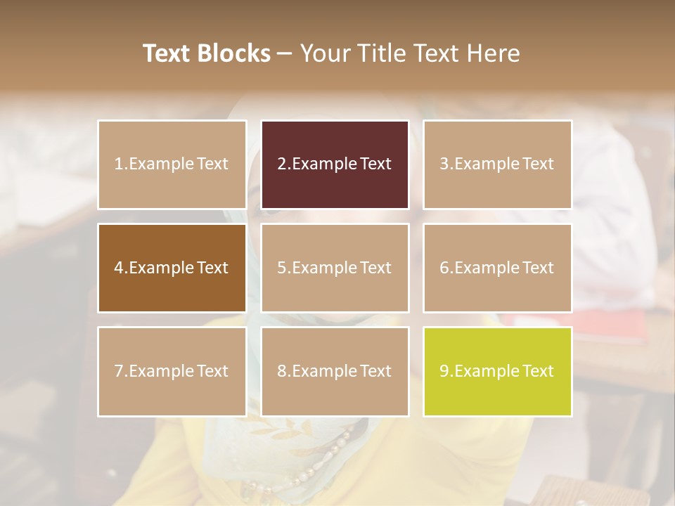 Smile Child Teenager PowerPoint Template