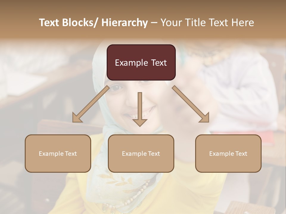 Smile Child Teenager PowerPoint Template