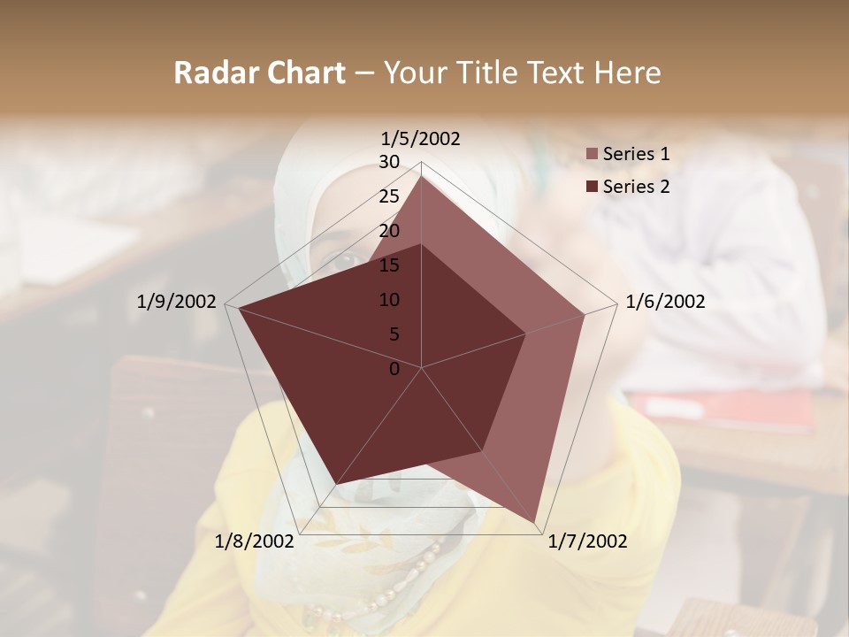 Smile Child Teenager PowerPoint Template