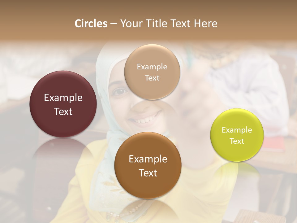 Smile Child Teenager PowerPoint Template
