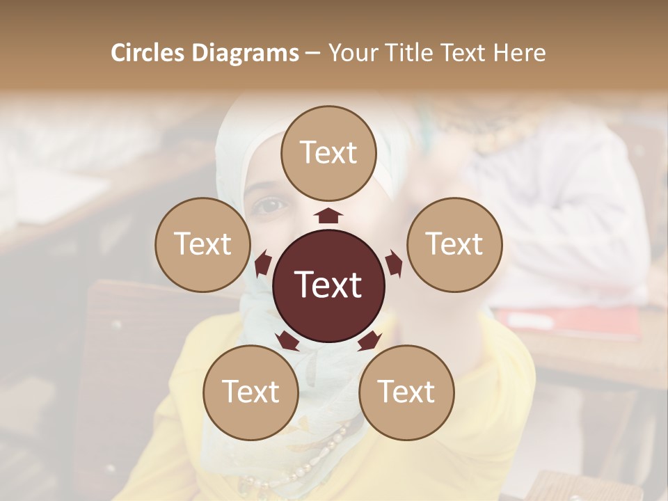 Smile Child Teenager PowerPoint Template