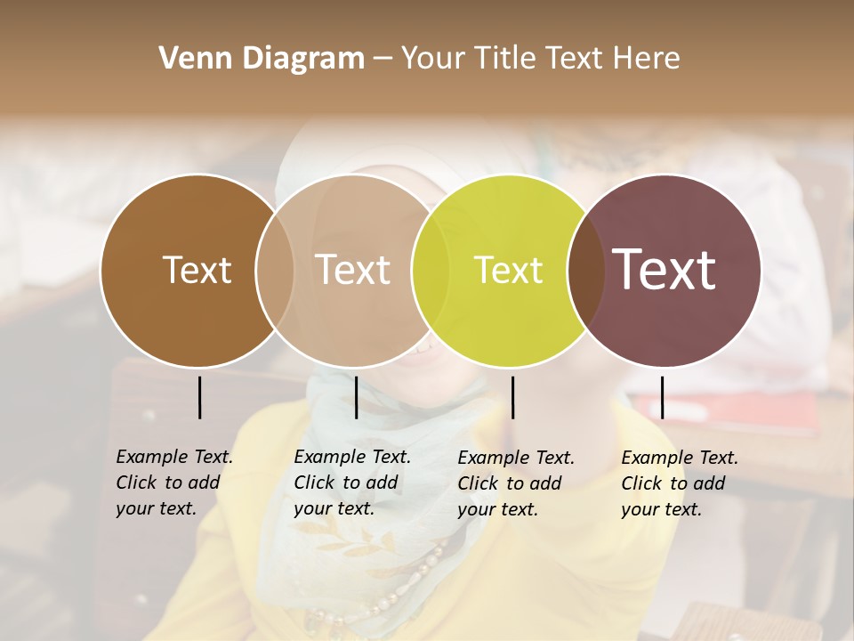 Smile Child Teenager PowerPoint Template