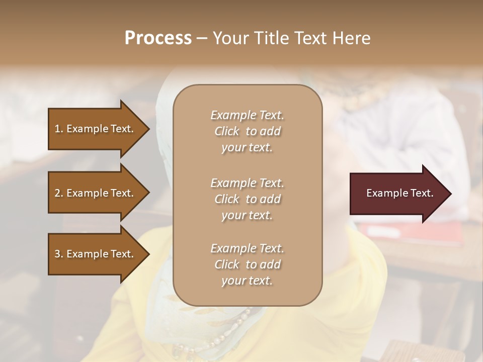 Smile Child Teenager PowerPoint Template