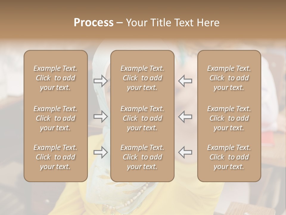Smile Child Teenager PowerPoint Template