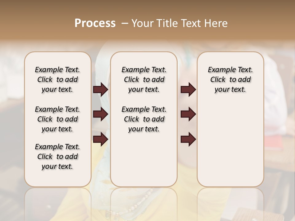 Smile Child Teenager PowerPoint Template