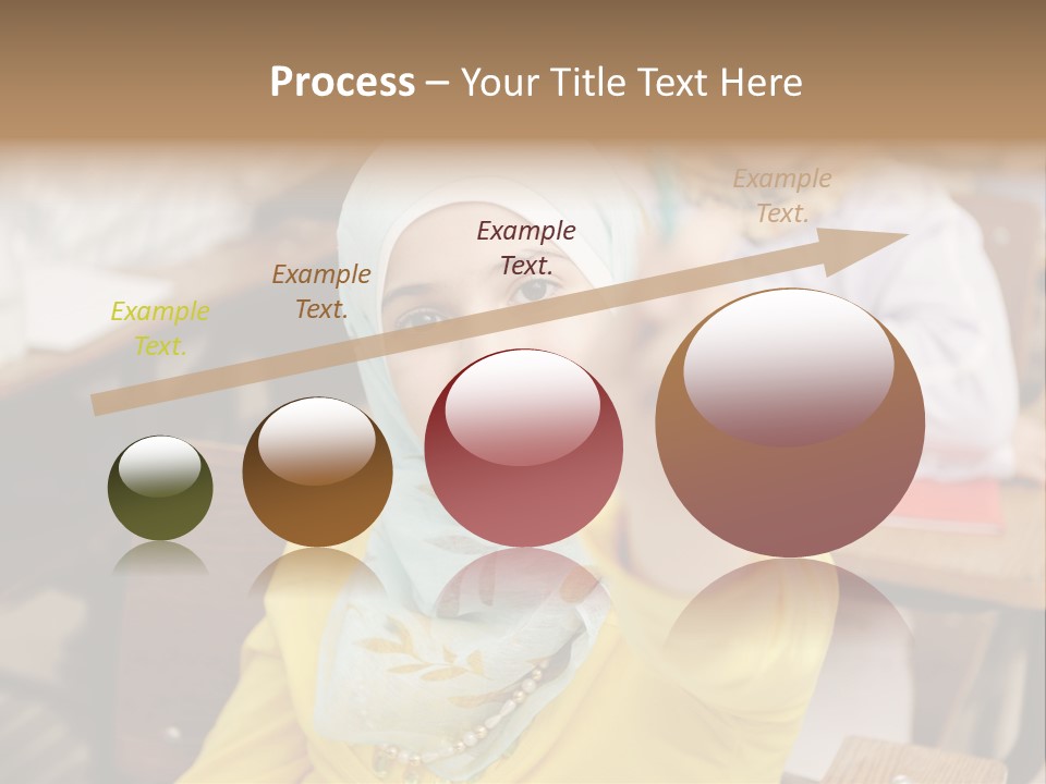 Smile Child Teenager PowerPoint Template