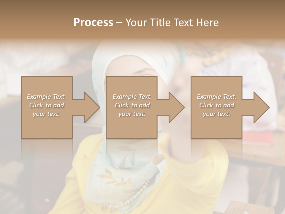 Smile Child Teenager PowerPoint Template