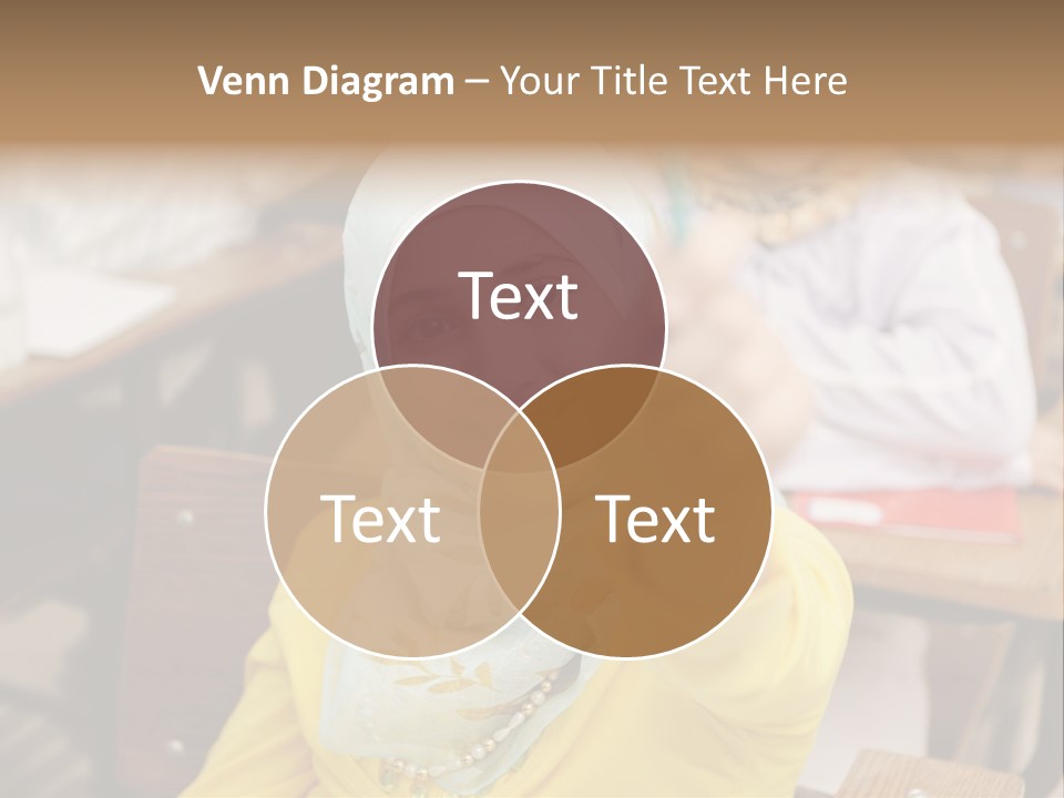 Smile Child Teenager PowerPoint Template