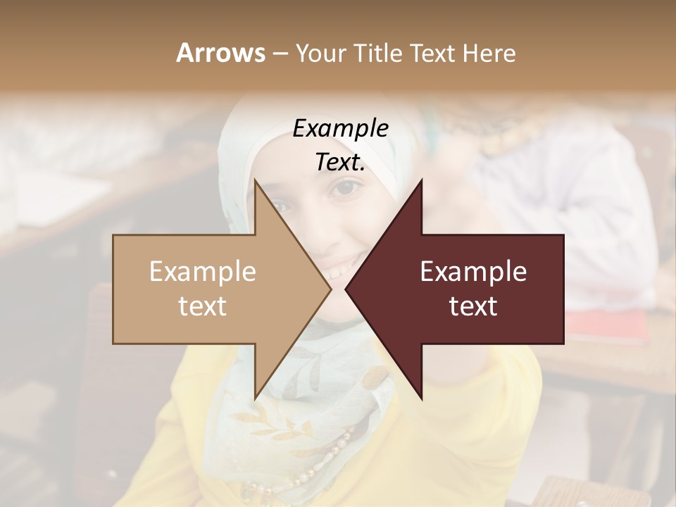 Smile Child Teenager PowerPoint Template