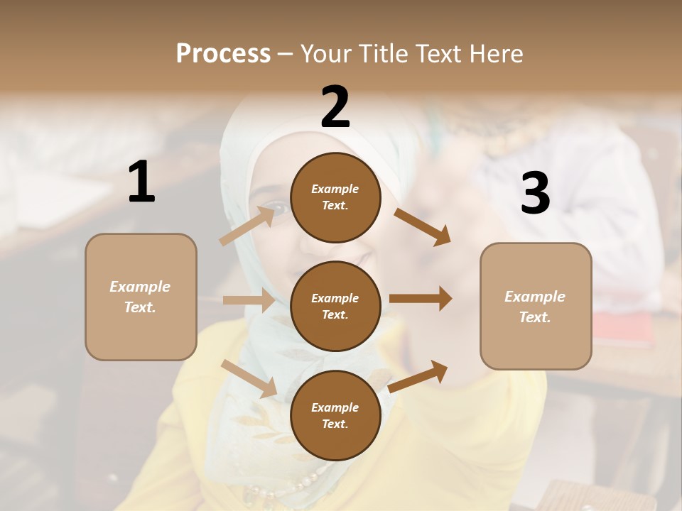 Smile Child Teenager PowerPoint Template