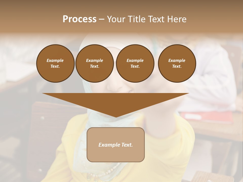 Smile Child Teenager PowerPoint Template
