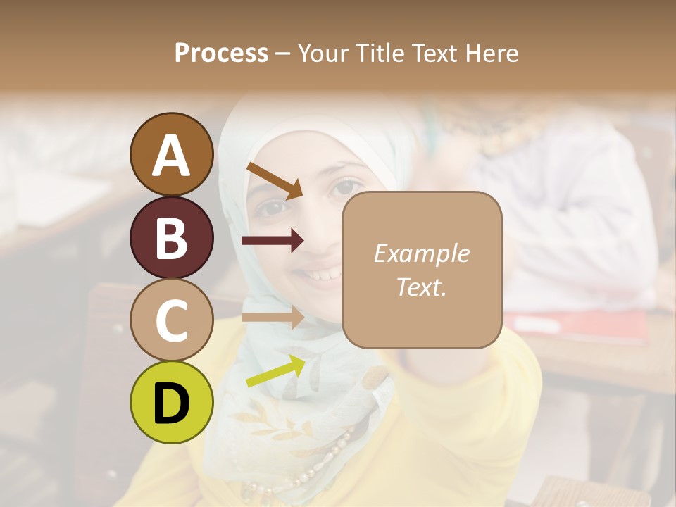 Smile Child Teenager PowerPoint Template