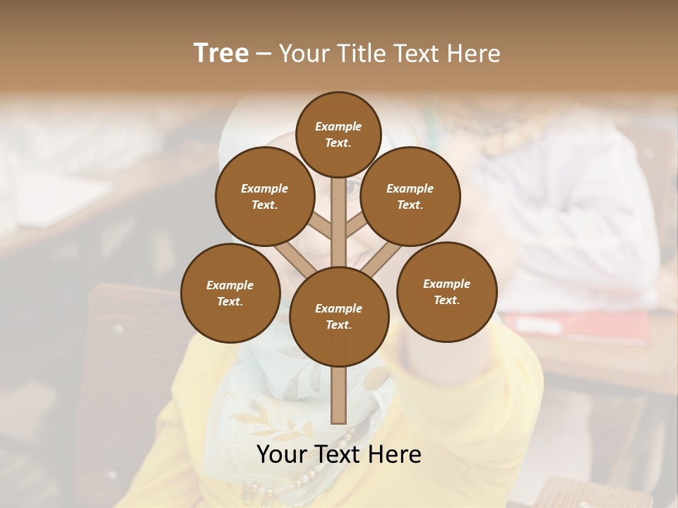 Smile Child Teenager PowerPoint Template