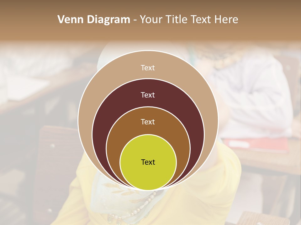 Smile Child Teenager PowerPoint Template