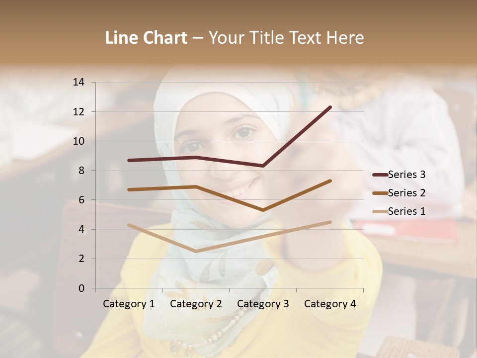 Smile Child Teenager PowerPoint Template