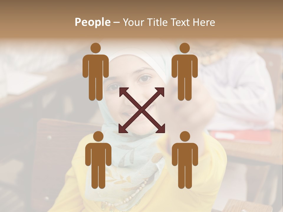 Smile Child Teenager PowerPoint Template