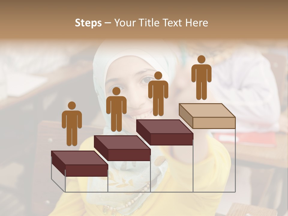 Smile Child Teenager PowerPoint Template