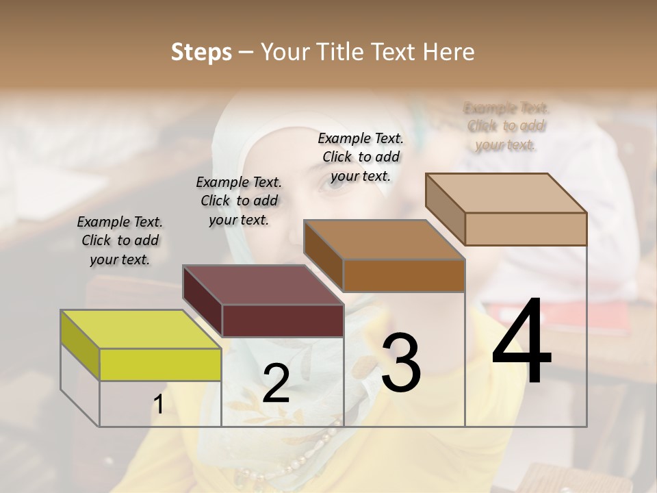 Smile Child Teenager PowerPoint Template