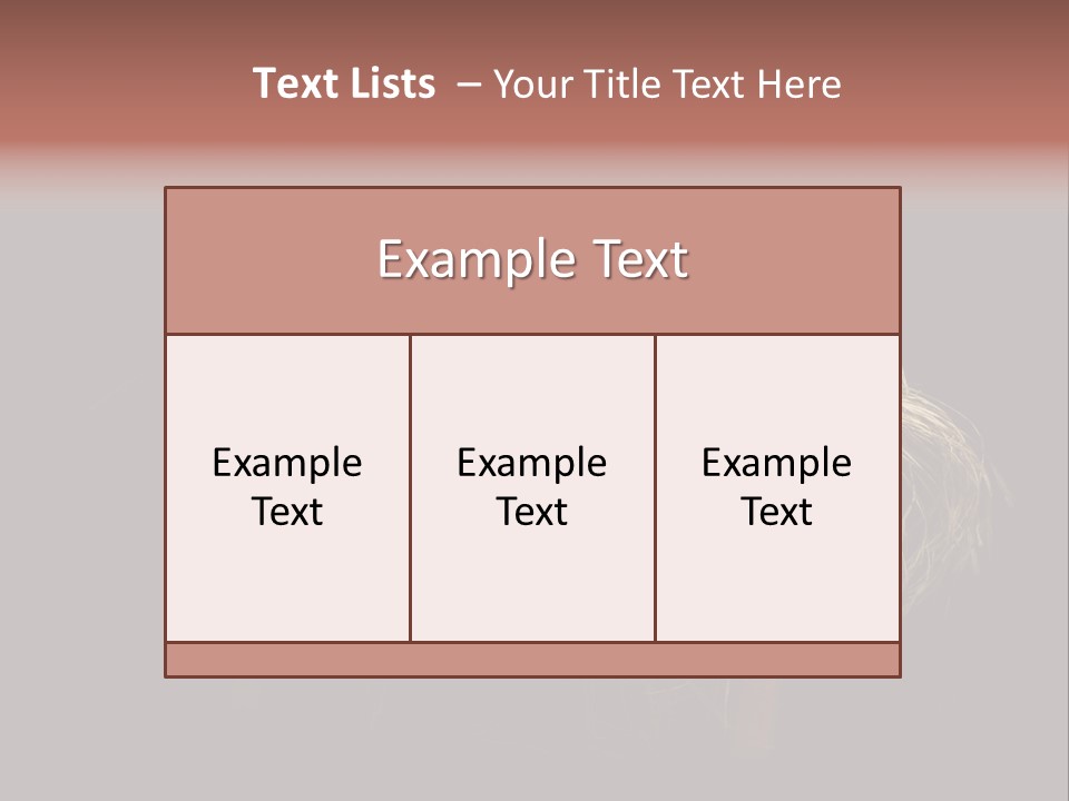 Other Immanuel Christian PowerPoint Template