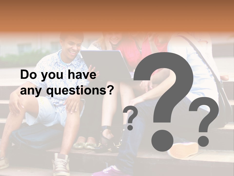 Woman Colour Rucksack PowerPoint Template