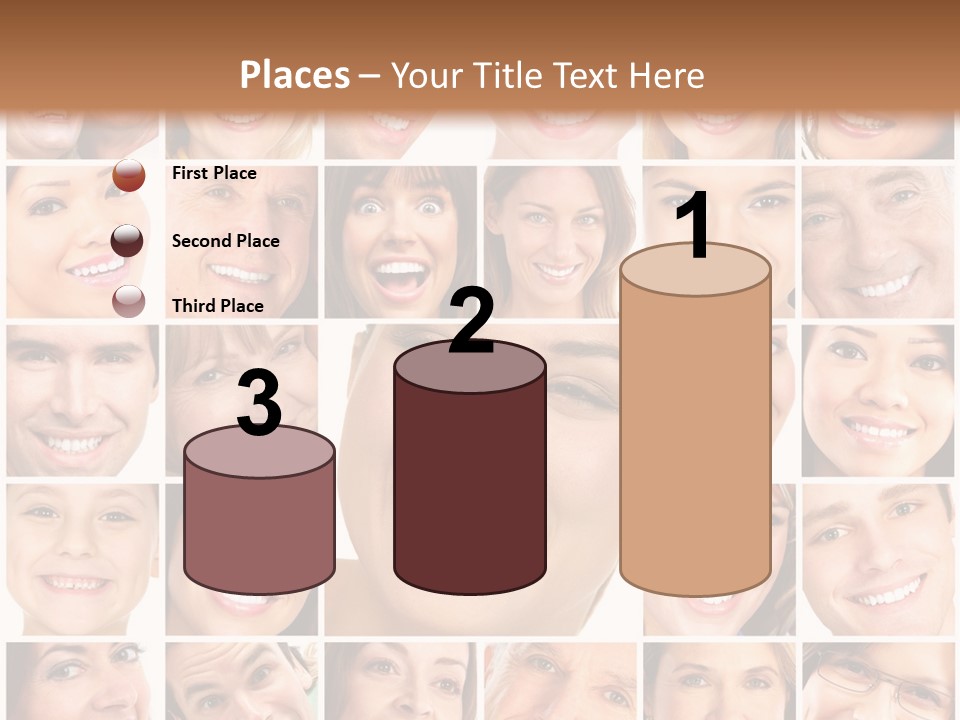 Cheek People Dentist PowerPoint Template