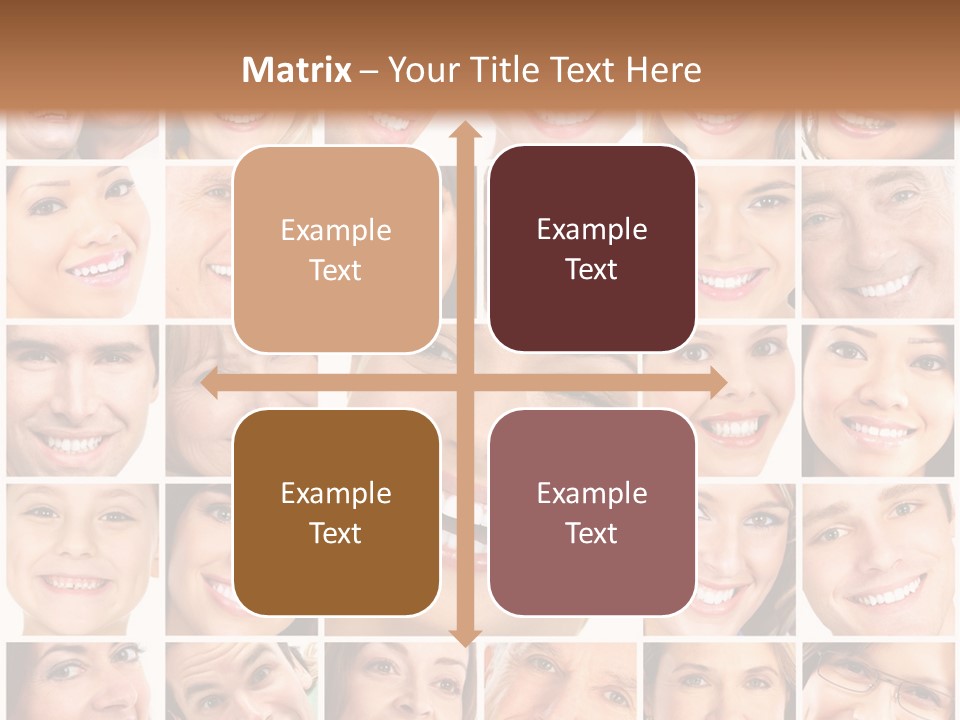 Cheek People Dentist PowerPoint Template