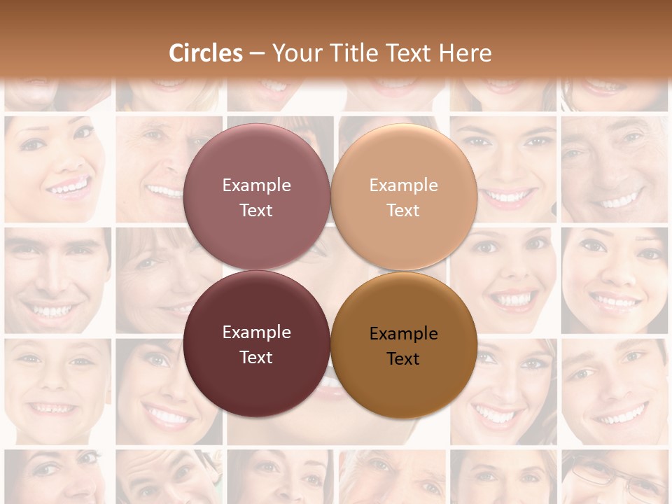 Cheek People Dentist PowerPoint Template