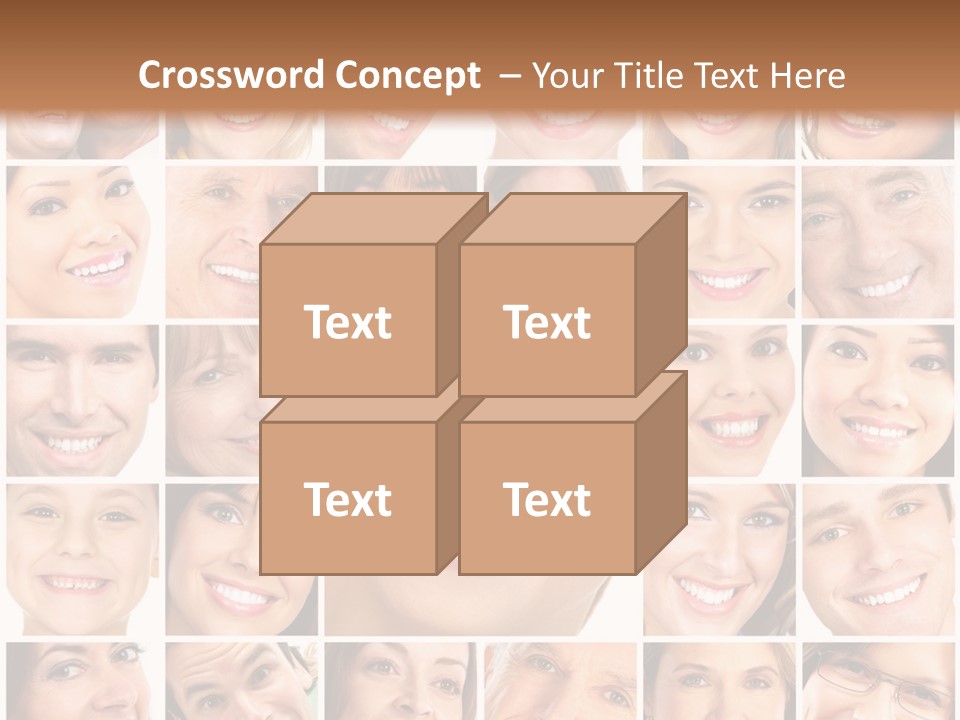 Cheek People Dentist PowerPoint Template