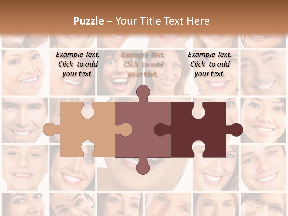 Cheek People Dentist PowerPoint Template