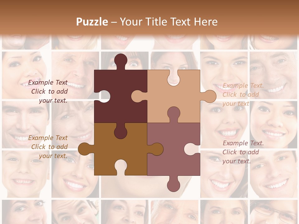 Cheek People Dentist PowerPoint Template