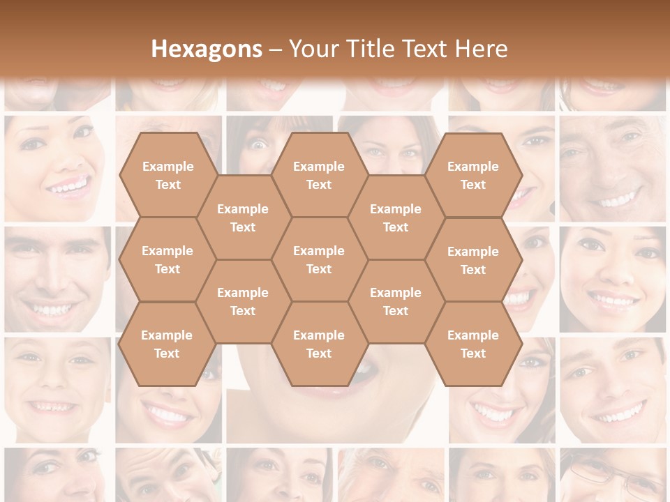 Cheek People Dentist PowerPoint Template