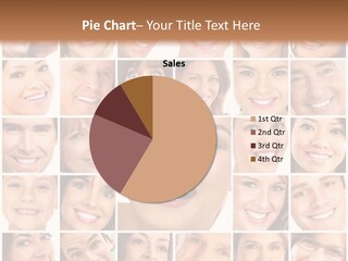 Cheek People Dentist PowerPoint Template