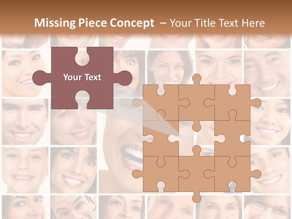 Cheek People Dentist PowerPoint Template