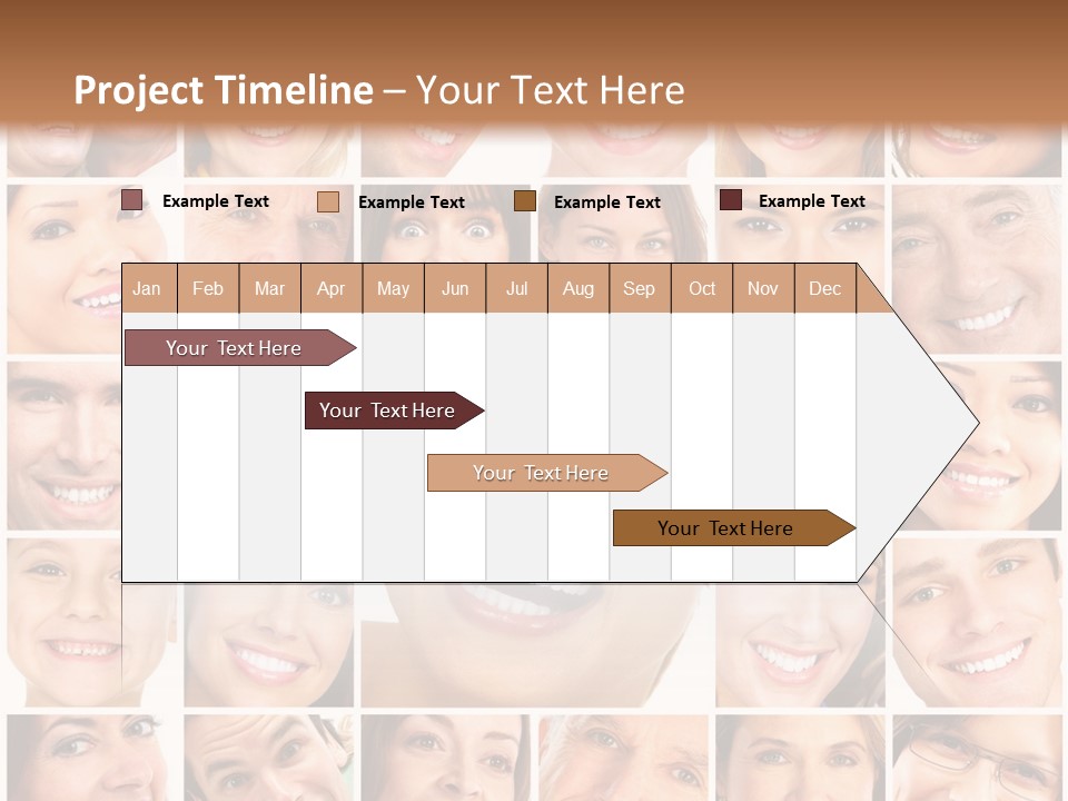 Cheek People Dentist PowerPoint Template