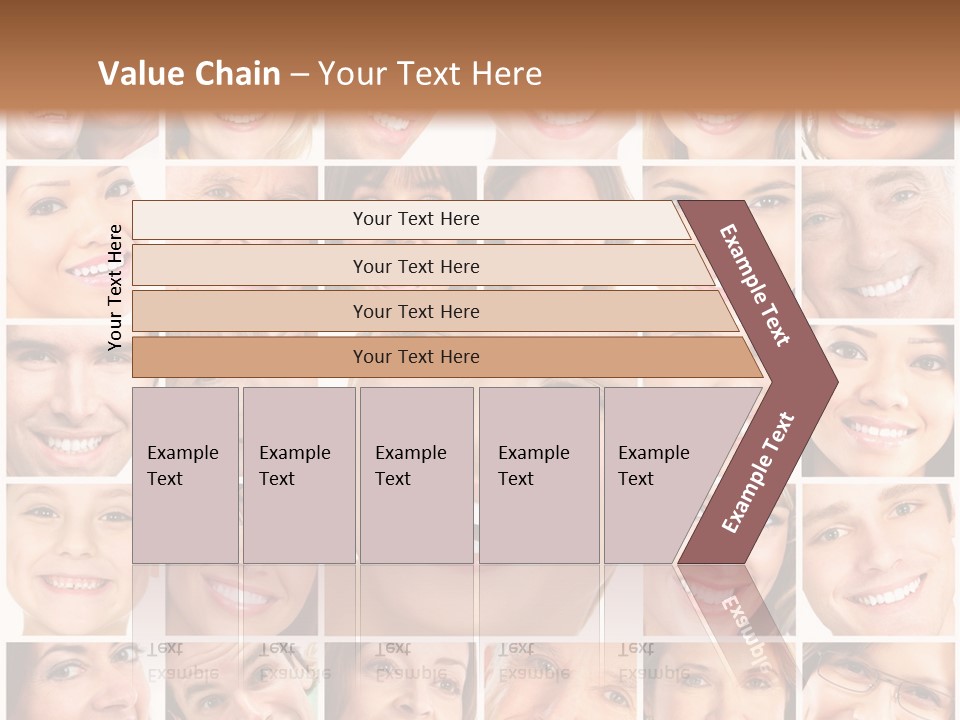 Cheek People Dentist PowerPoint Template