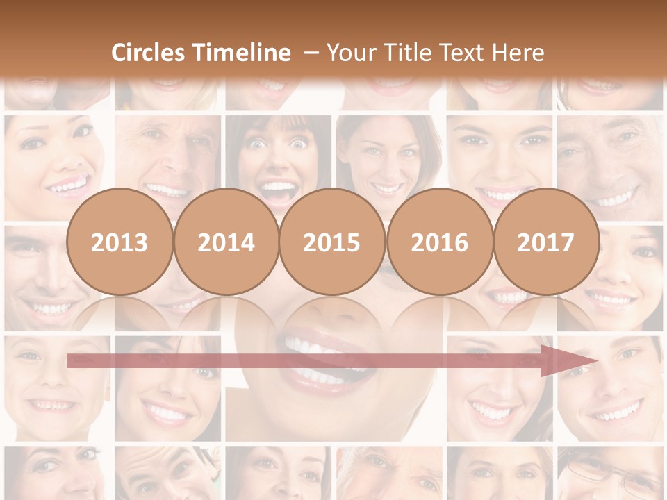 Cheek People Dentist PowerPoint Template