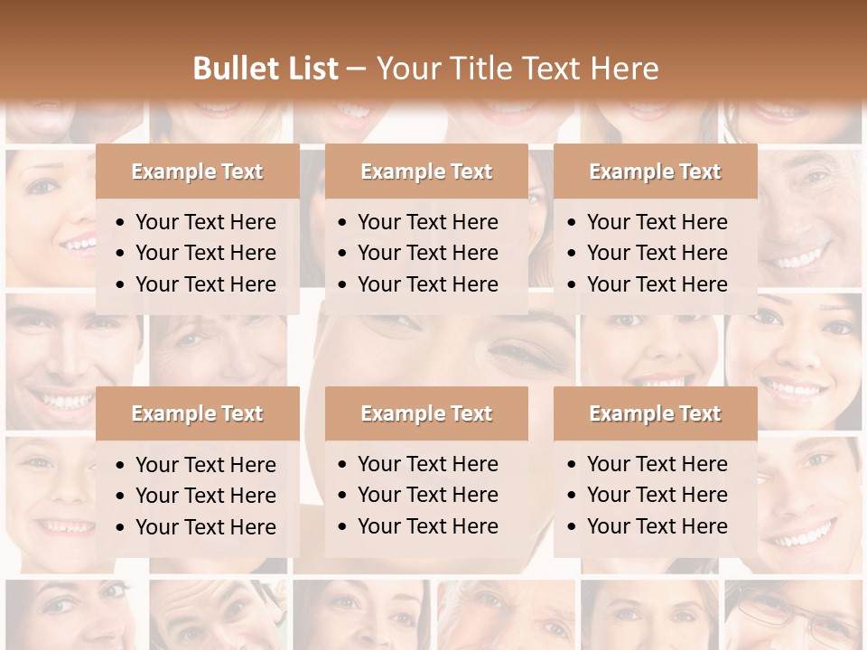 Cheek People Dentist PowerPoint Template