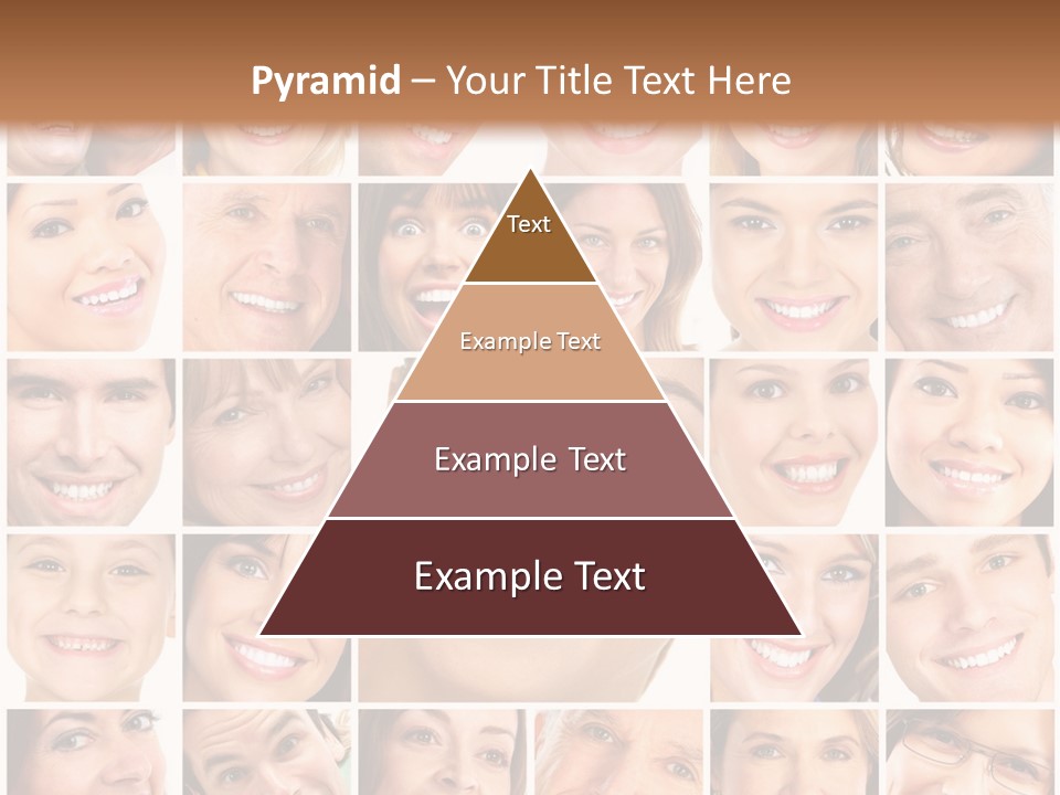 Cheek People Dentist PowerPoint Template