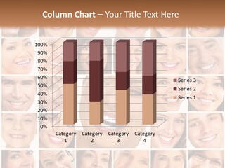 Cheek People Dentist PowerPoint Template