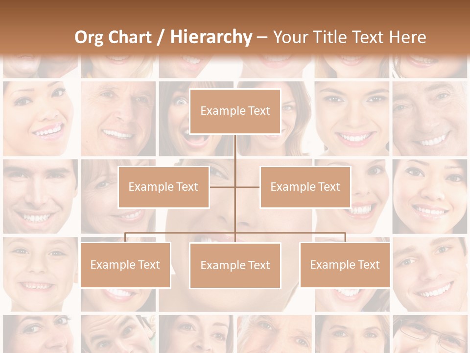 Cheek People Dentist PowerPoint Template